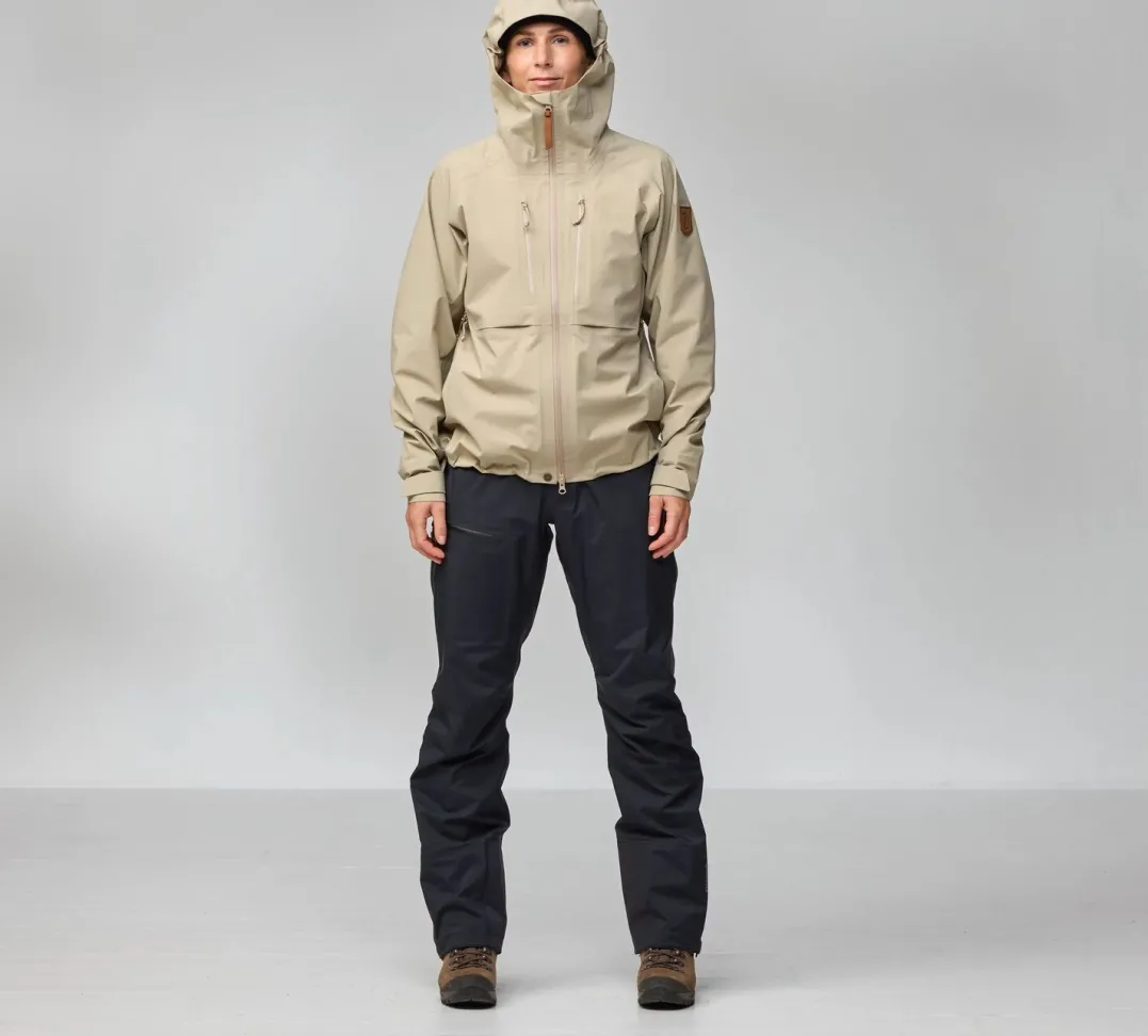 Fjällräven Women's Keb GORE-TEX Jacket Fossil