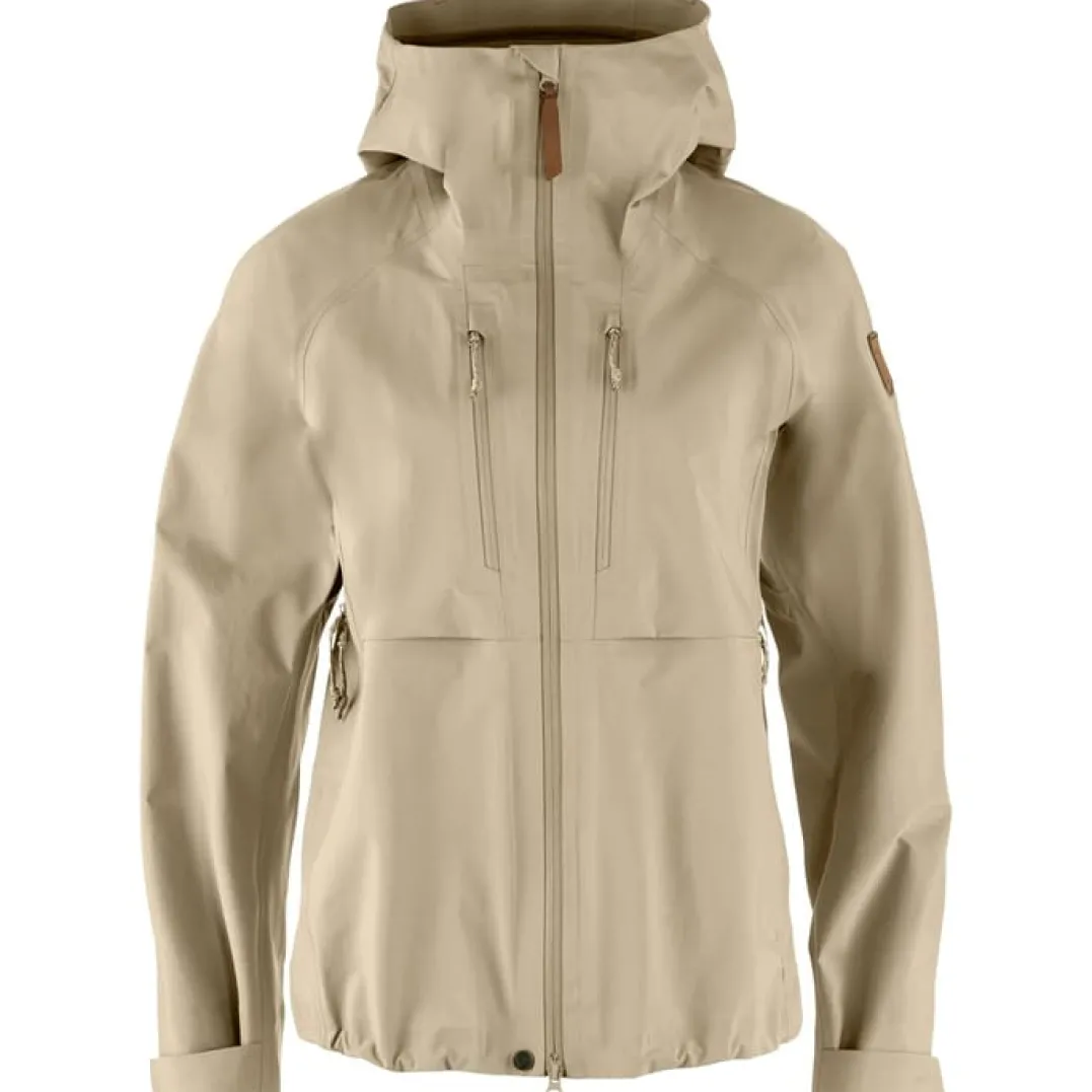 Fjällräven Women's Keb GORE-TEX Jacket Fossil