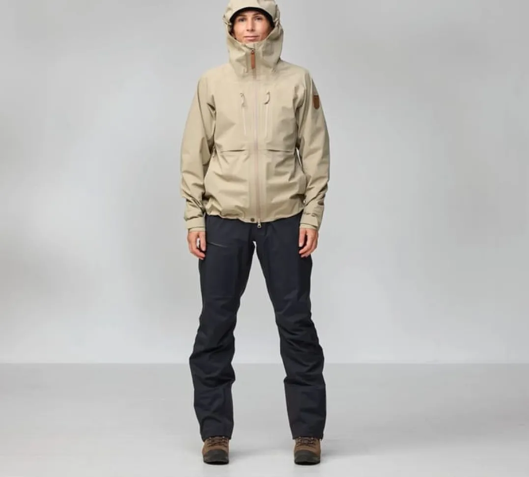 Fjällräven Women's Keb GORE-TEX Jacket Dark Navy