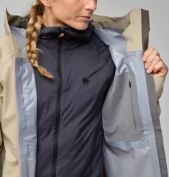 Fjällräven Women's Keb GORE-TEX Jacket Dark Navy