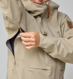 Fjällräven Women's Keb GORE-TEX Jacket Un Blue