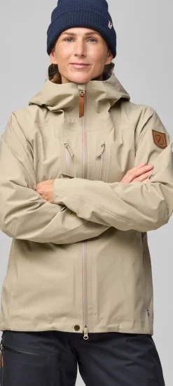 Fjällräven Women's Keb GORE-TEX Jacket Un Blue