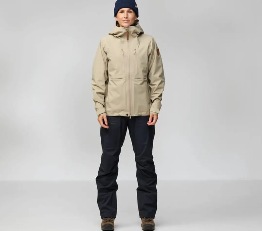 Fjällräven Women's Keb GORE-TEX Jacket Un Blue