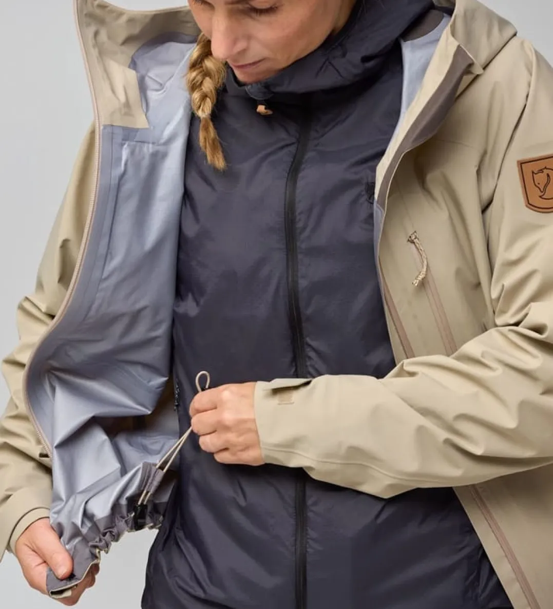 Fjällräven Women's Keb GORE-TEX Jacket Un Blue