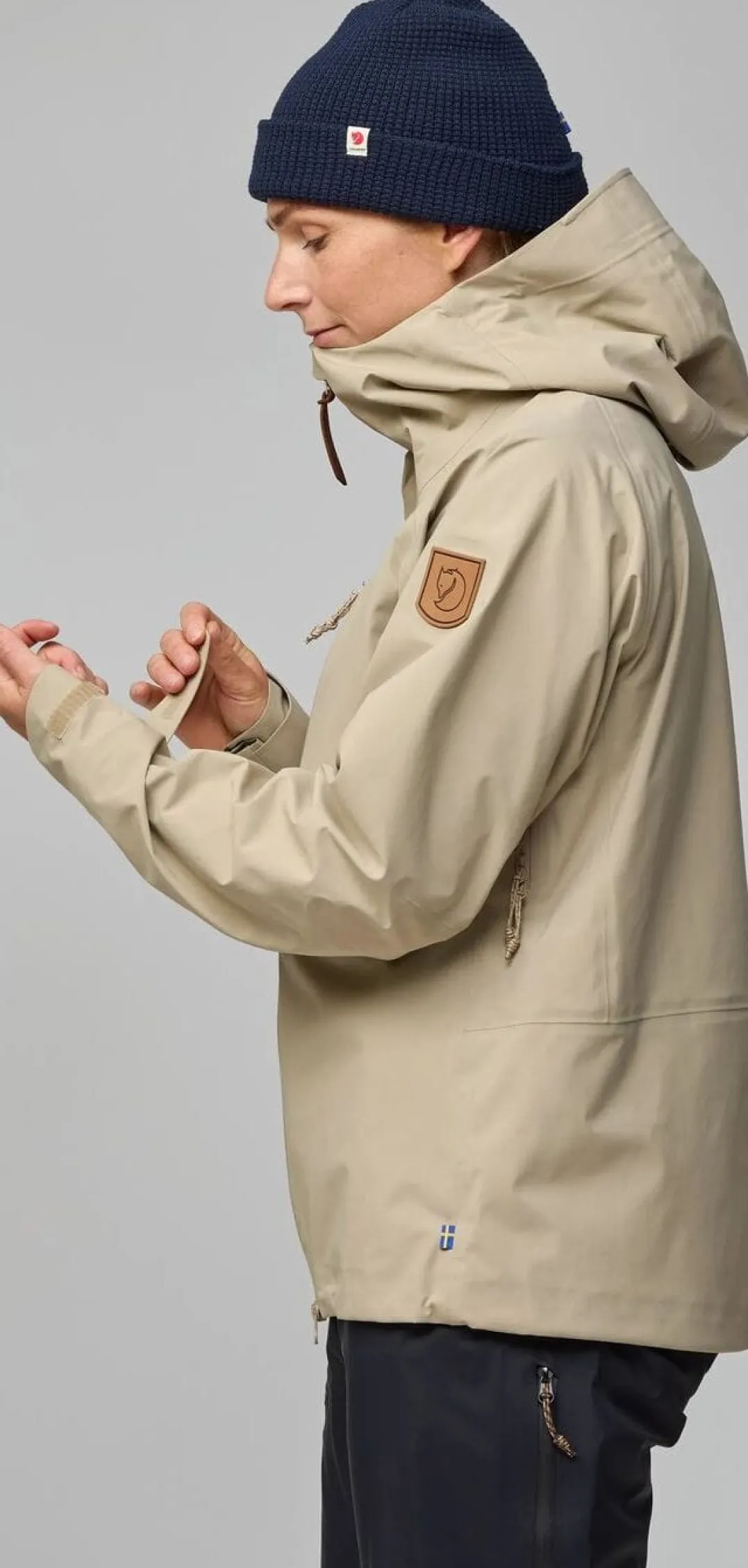 Fjällräven Women's Keb GORE-TEX Jacket Un Blue