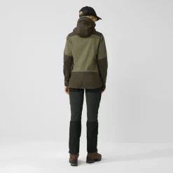 Fjällräven Women's Keb Jacket Deep Forest/Laurel Green