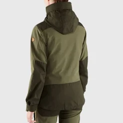Fjällräven Women's Keb Jacket Deep Forest/Laurel Green