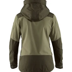 Fjällräven Women's Keb Jacket Deep Forest/Laurel Green
