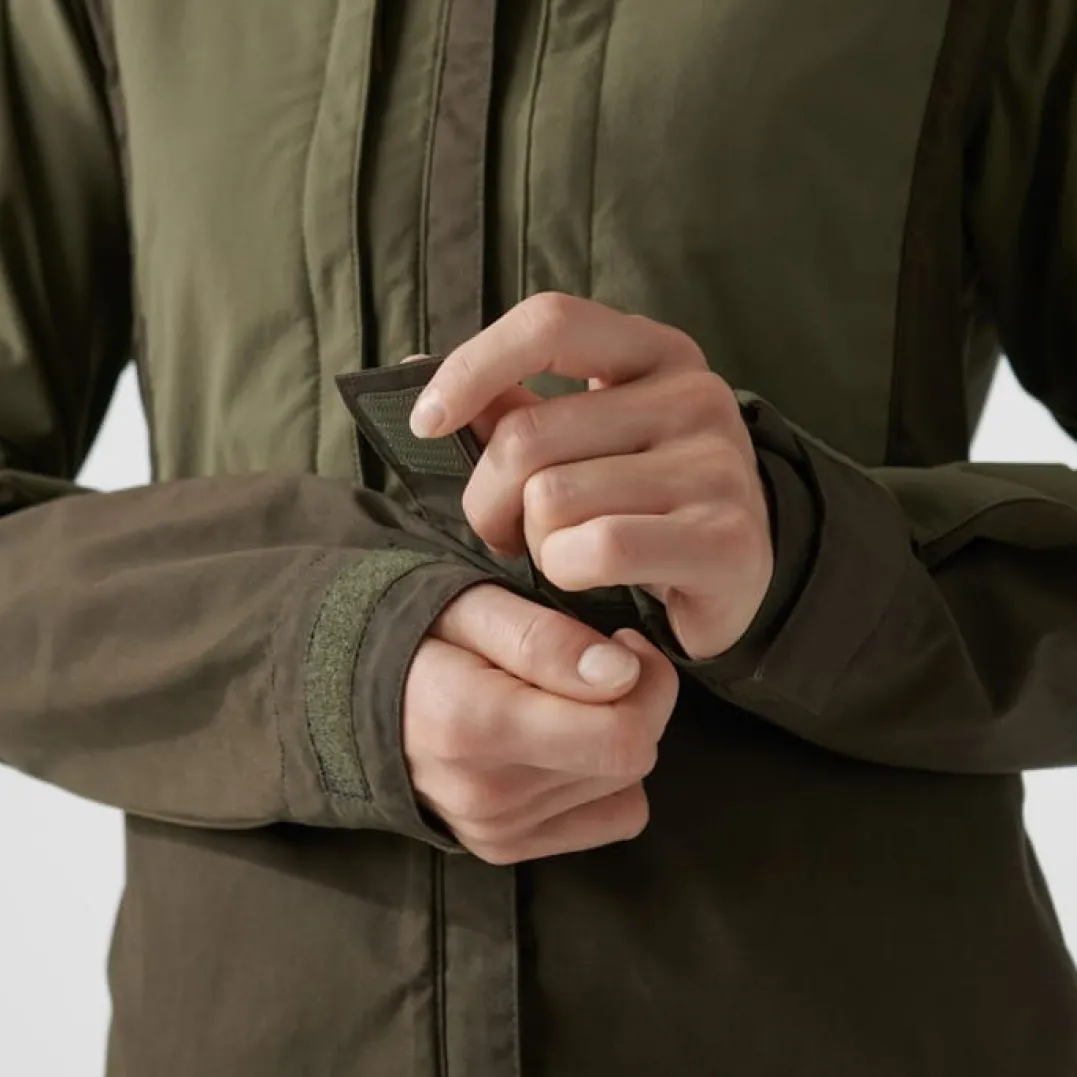 Fjällräven Women's Keb Jacket Deep Forest/Laurel Green