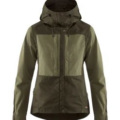 Fjällräven Women's Keb Jacket Deep Forest/Laurel Green