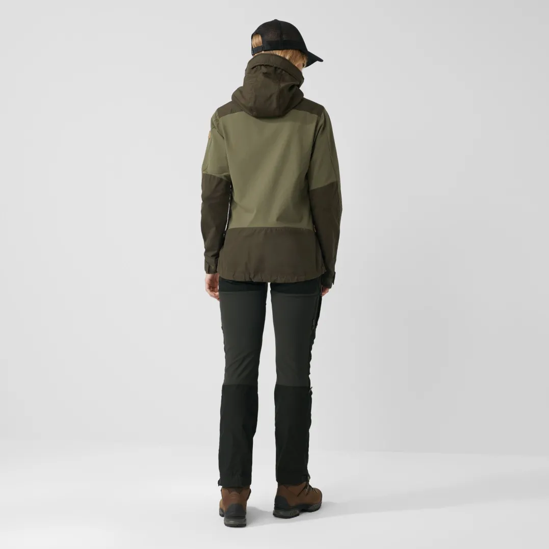 Fjällräven Women's Keb Jacket Deep Forest/Laurel Green