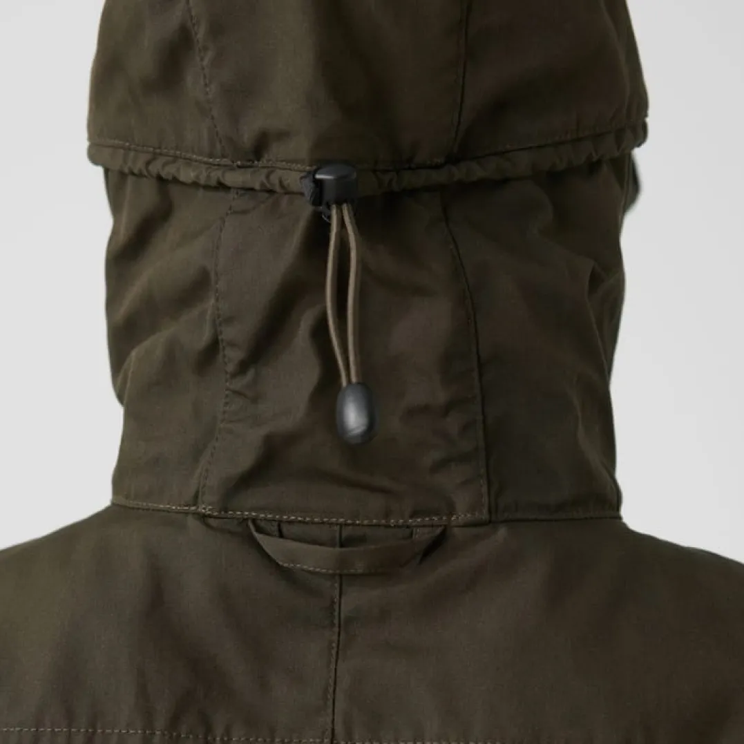 Fjällräven Women's Keb Jacket Deep Forest/Laurel Green