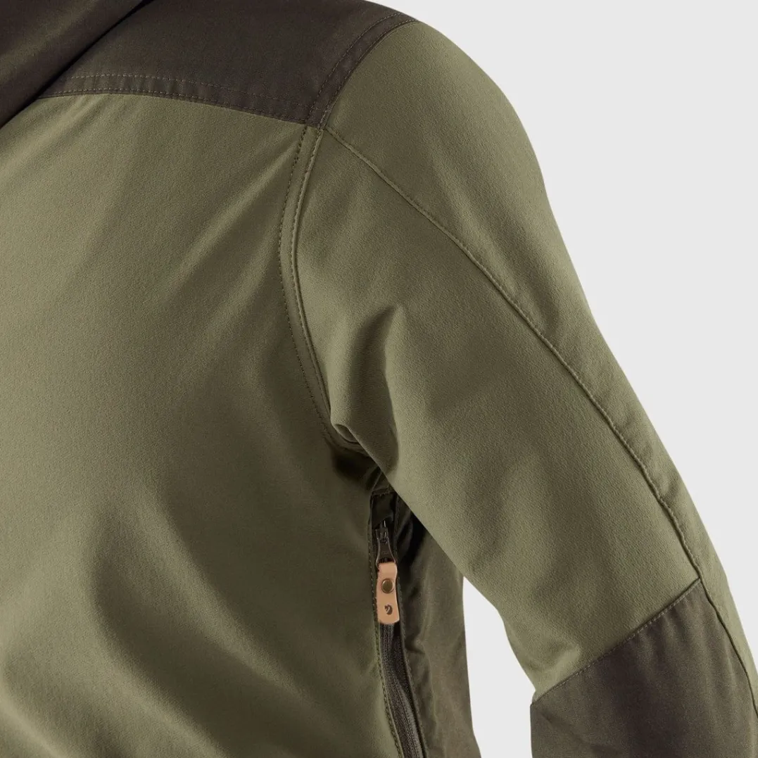 Fjällräven Women's Keb Jacket Deep Forest/Laurel Green
