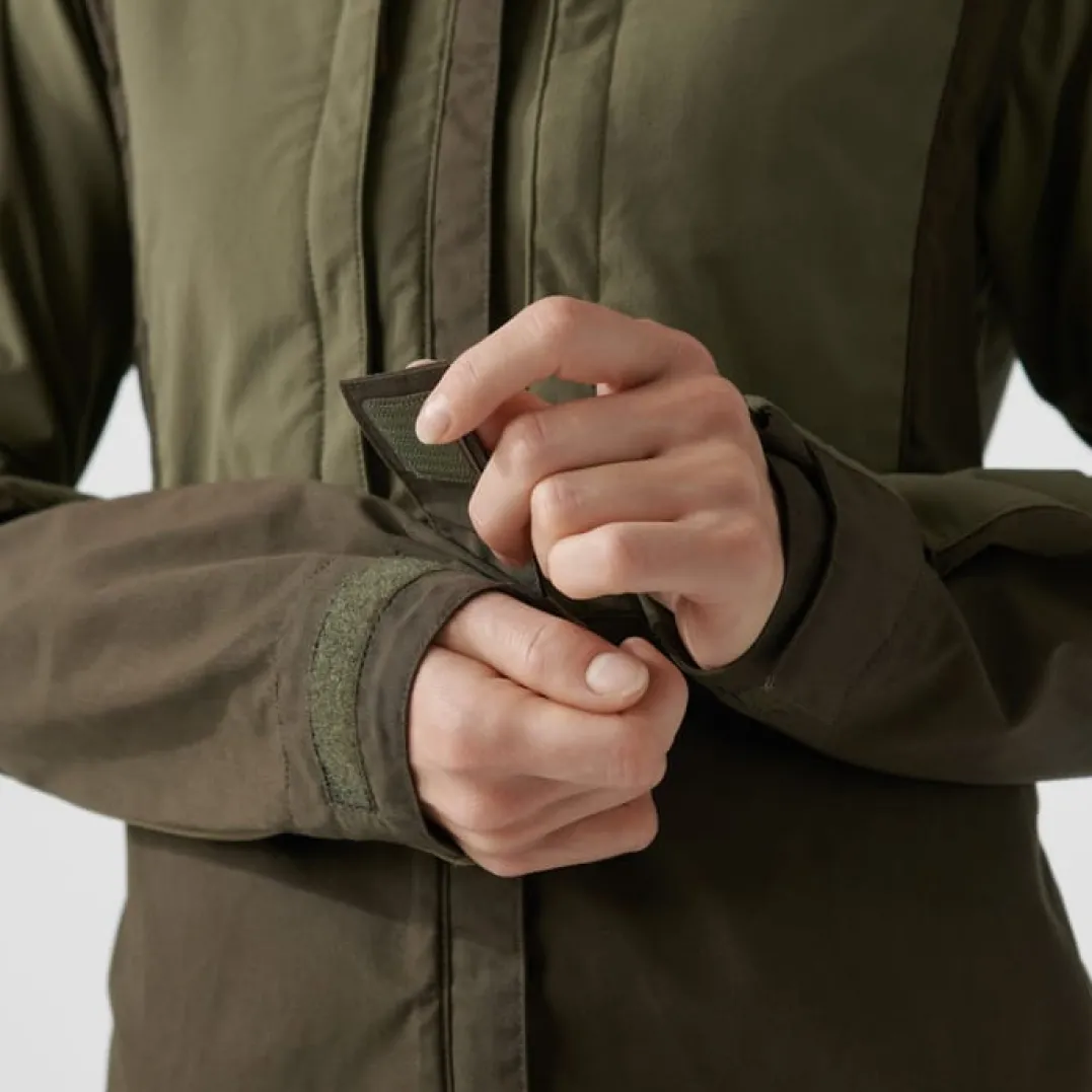Fjällräven Women's Keb Jacket Deep Forest/Laurel Green