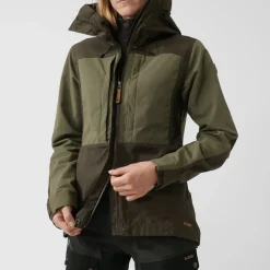 Fjällräven Women's Keb Jacket Deep Forest/Laurel Green