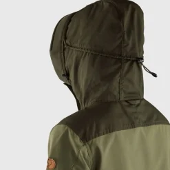 Fjällräven Women's Keb Jacket Deep Forest/Laurel Green
