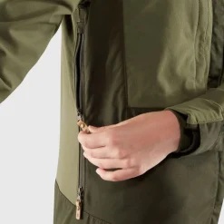 Fjällräven Women's Keb Jacket Deep Forest/Laurel Green