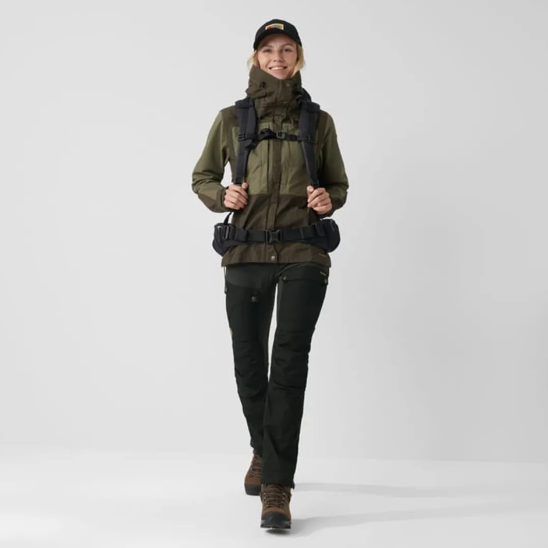 Fjällräven Women's Keb Jacket Port/Mesa Purple