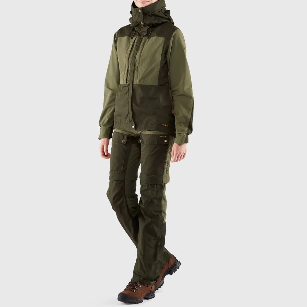 Fjällräven Women's Keb Jacket Port/Mesa Purple
