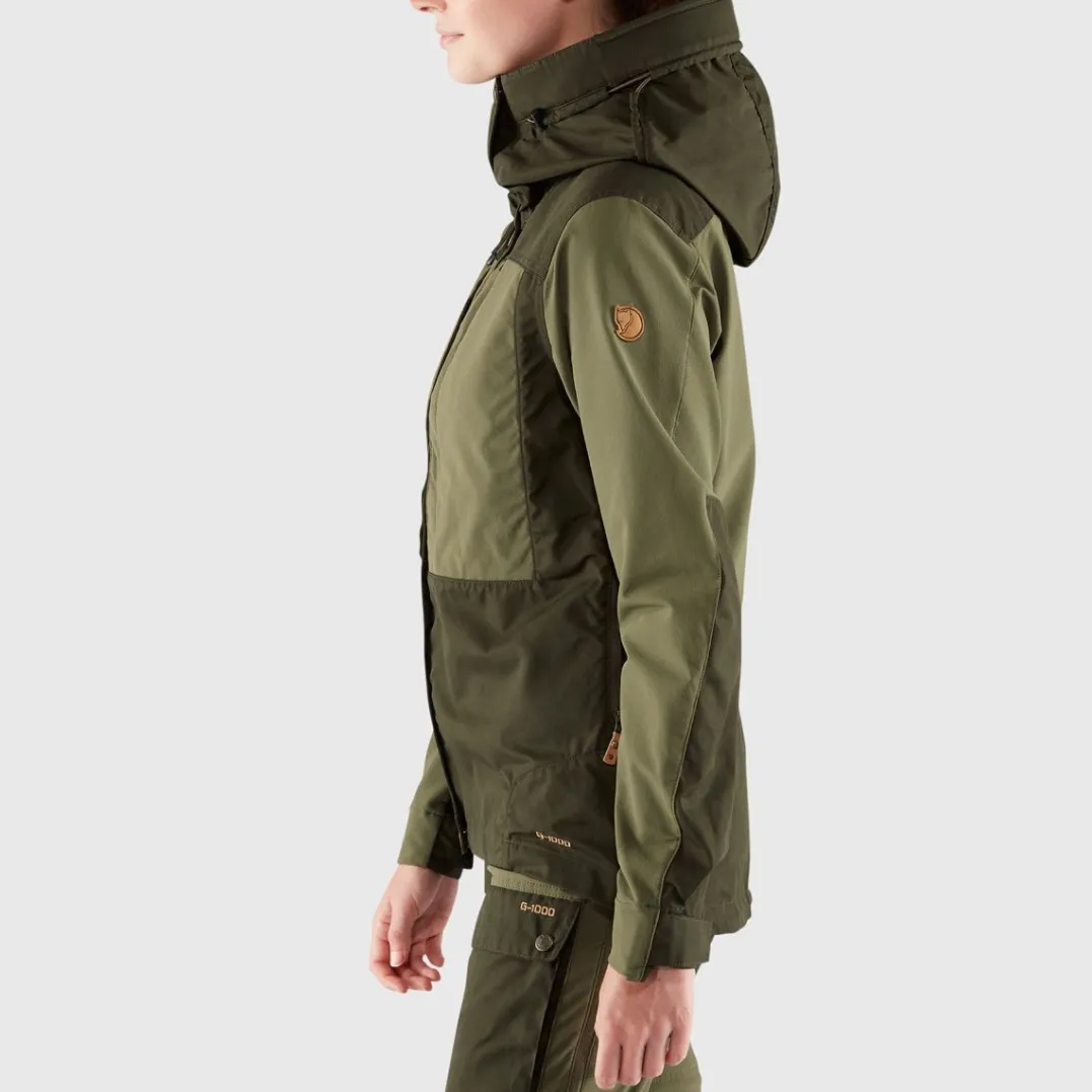 Fjällräven Women's Keb Jacket Port/Mesa Purple