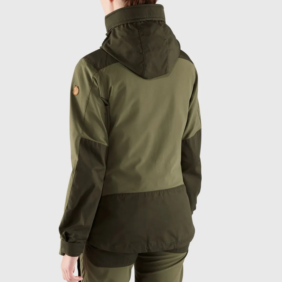 Fjällräven Women's Keb Jacket Port/Mesa Purple