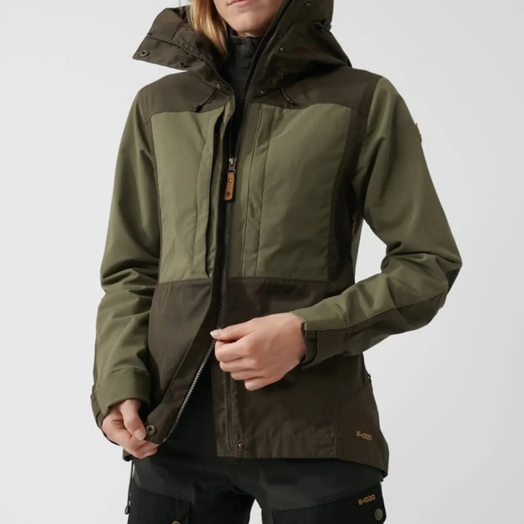 Fjällräven Women's Keb Jacket Port/Mesa Purple