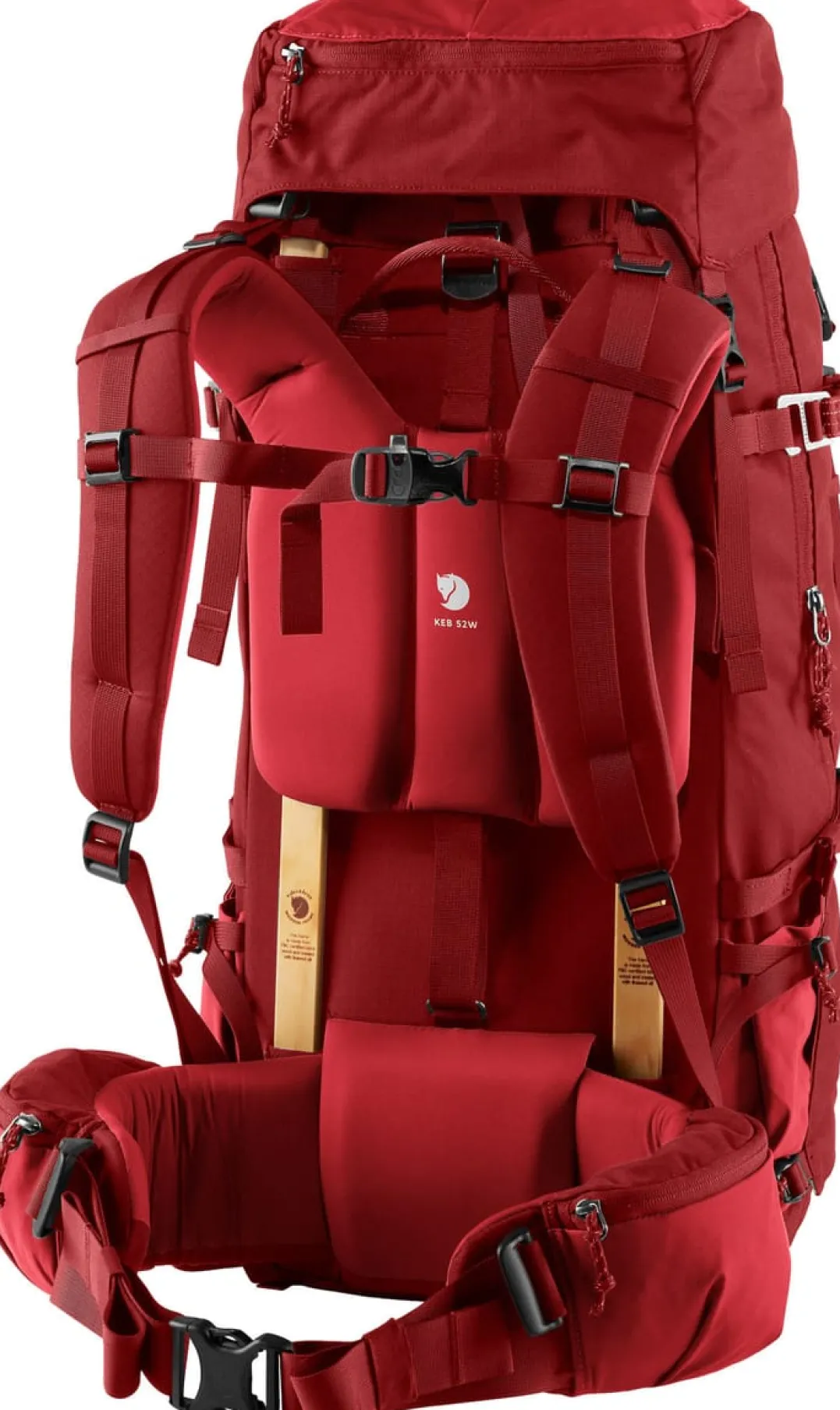 Fjällräven Women's Keb 52 Lava/Dark Lava