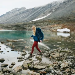 Fjällräven Women's Keb 72 Lava/Dark Lava