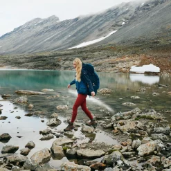 Fjällräven Women's Keb 72 Lava/Dark Lava