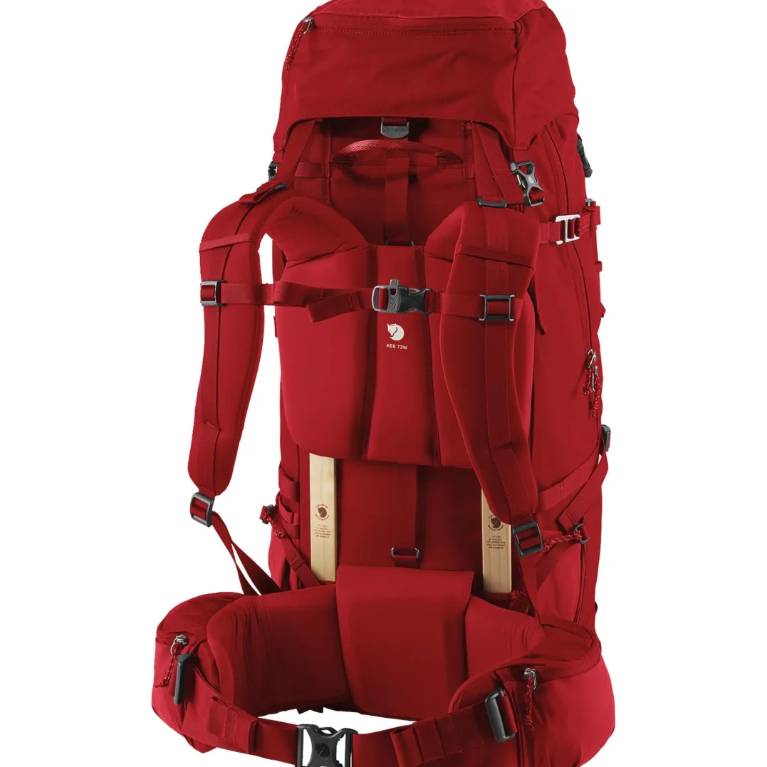 Fjällräven Women's Keb 72 Lava/Dark Lava