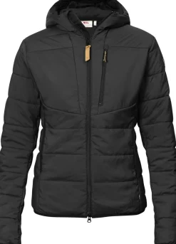 Fjällräven Women's Keb Padded Hoodie Black