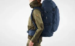 Fjällräven Women's Keb 52 Storm/Dark Navy