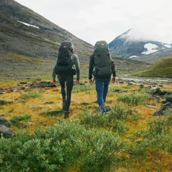 Fjällräven Women's Keb 72 Storm/Dark Navy