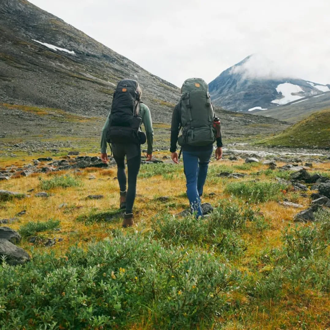 Fjällräven Women's Keb 72 Storm/Dark Navy