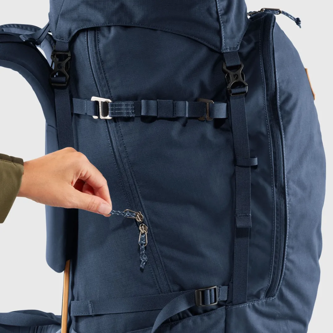 Fjällräven Women's Keb 72 Storm/Dark Navy