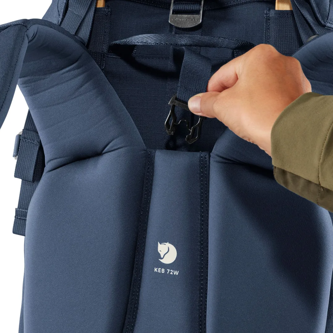 Fjällräven Women's Keb 72 Storm/Dark Navy