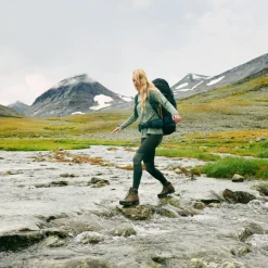 Fjällräven Women's Keb 72 Storm/Dark Navy