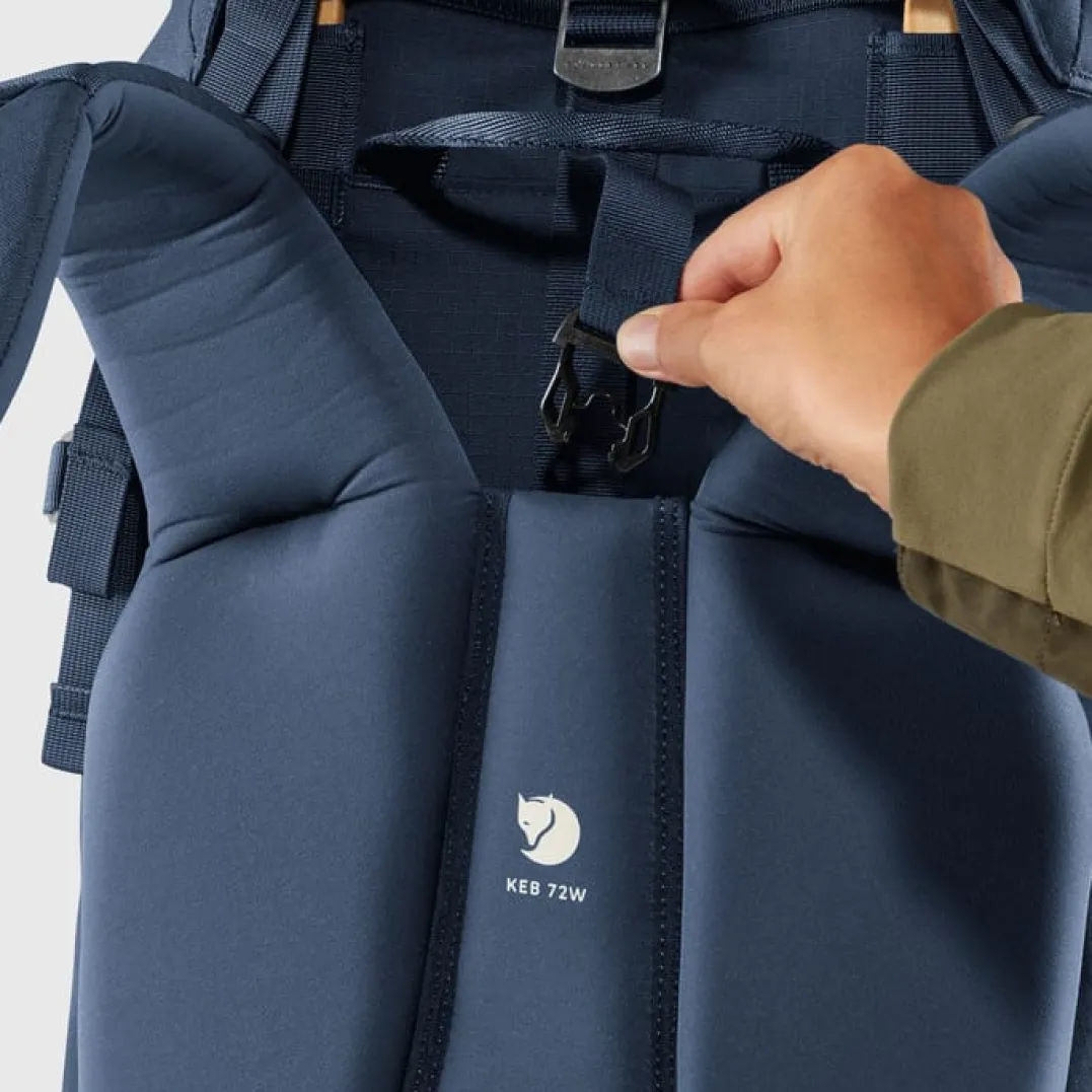 Fjällräven Women's Keb 72 Storm/Dark Navy