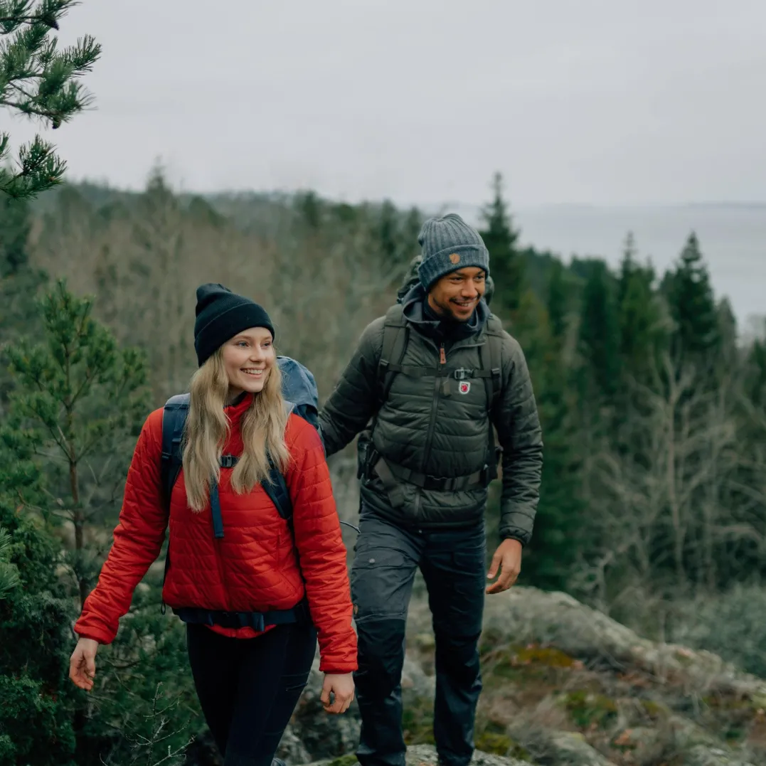 Fjällräven Women's Keb 72 Storm/Dark Navy