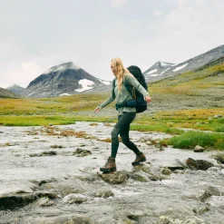 Fjällräven Women's Keb 72 Storm/Dark Navy