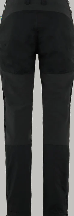 Fjällräven Women's Keb Trousers Curved Black