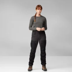 Fjällräven Women's Keb Trousers Indigo Blue