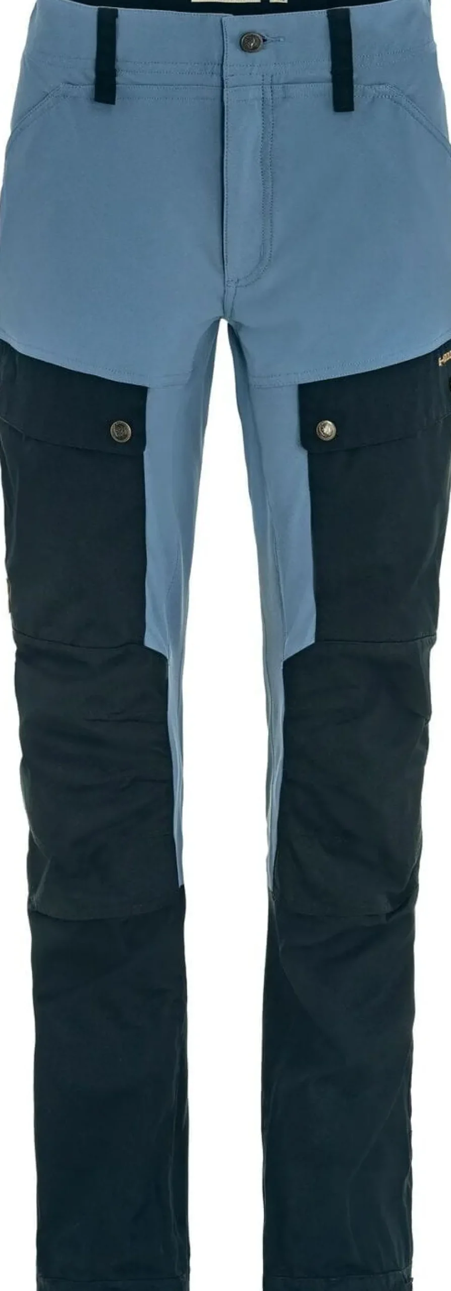 Fjällräven Women's Keb Trousers Dark Navy-dawn Blue