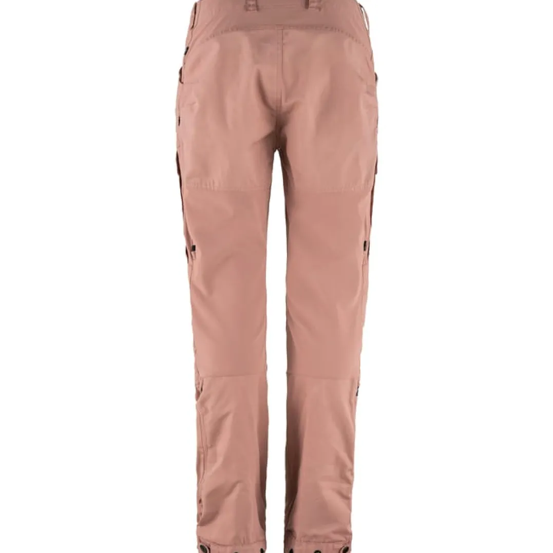 Fjällräven Women's Keb Trousers Curved Dusty Rose
