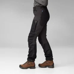 Fjällräven Women's Keb Trousers Curved Indigo Blue