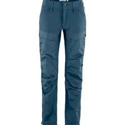 Fjällräven Women's Keb Trousers Curved Indigo Blue
