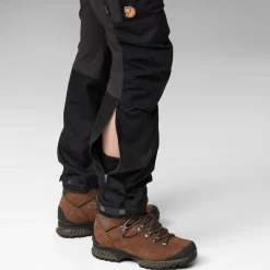 Fjällräven Women's Keb Trousers Curved Black Oak