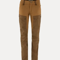 Fjällräven Women's Keb Trousers Timber Brown-Chestnut