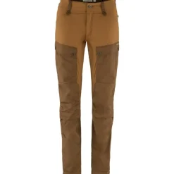 Fjällräven Women's Keb Trousers Timber Brown-Chestnut