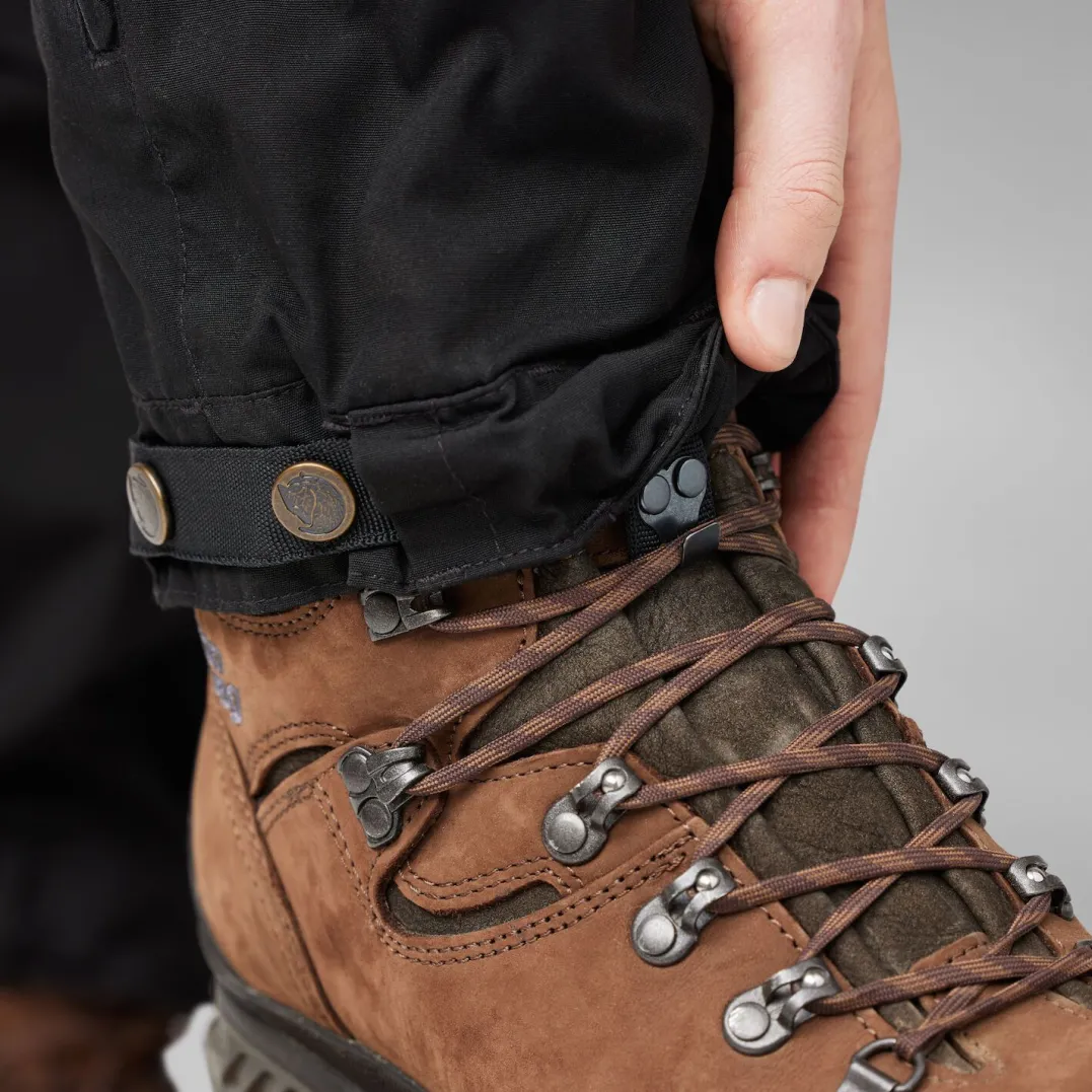 Fjällräven Women's Keb Trousers Timber Brown-Chestnut